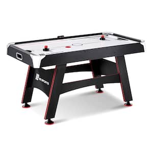 5 ft. Air Hockey Table with Led Electronic Scorer
