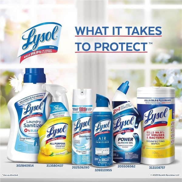 Lysol 32 oz. Citrus Hydrogen Peroxide Power and Free Multi-Cleaner 19200-89289