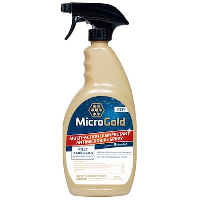 Multi-Action Disinfectant Antimicrobial Spray