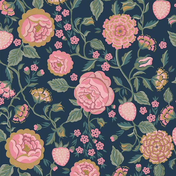 Unbranded Strawberry Garden Navy