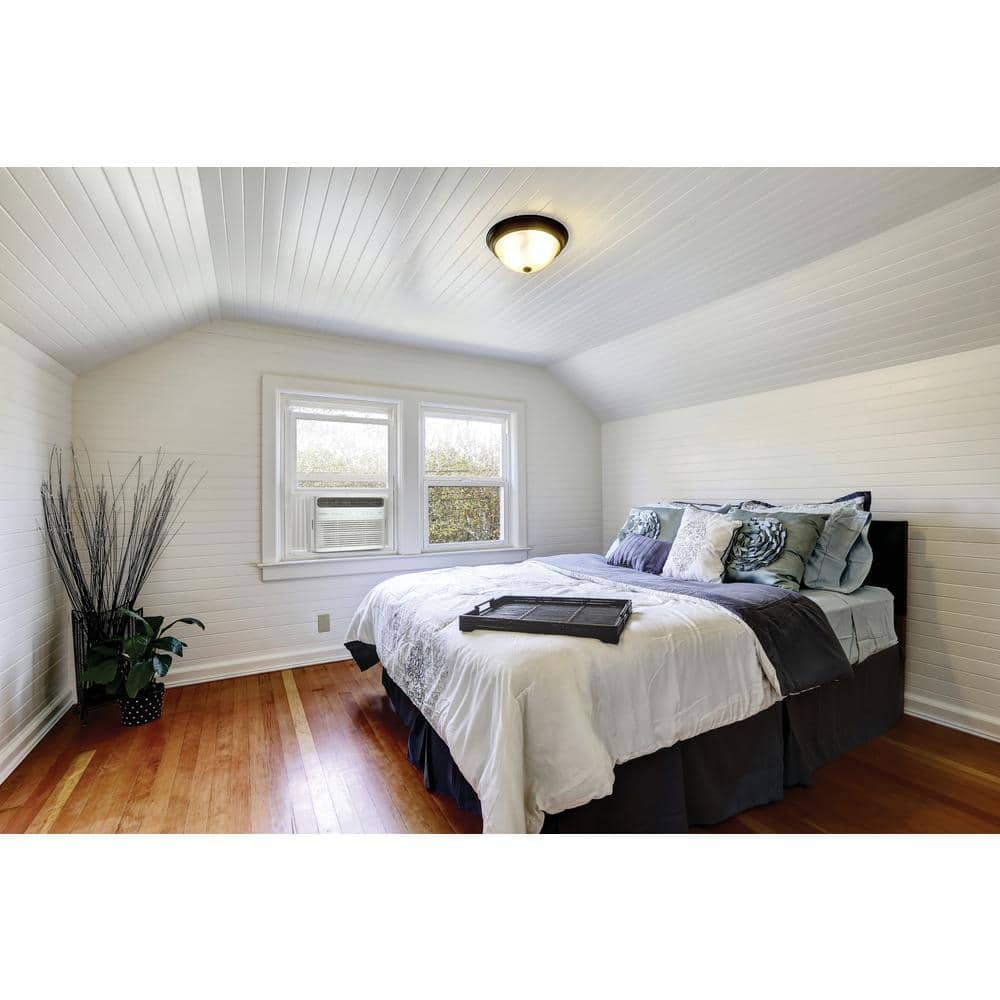 5,000 BTU White Energy Star Window Air Conditioner with Remote