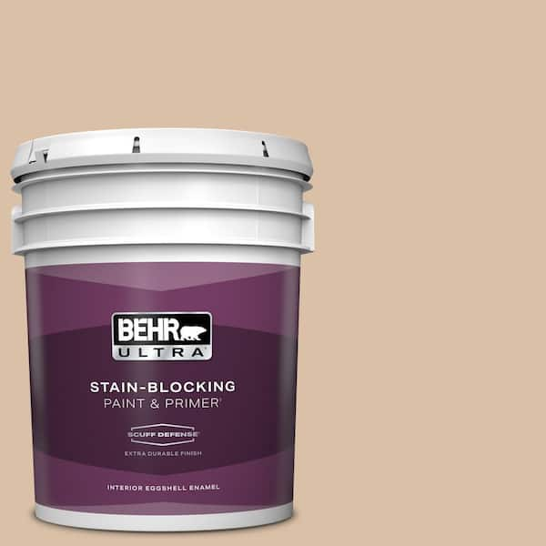 BEHR ULTRA 5 gal. #BXC-77 Riviera Retreat Extra Durable Eggshell Enamel Interior Paint & Primer