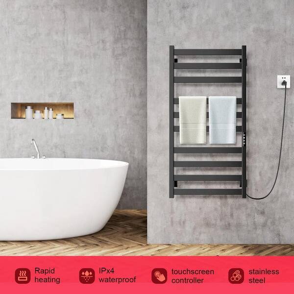 Stainless Steel Best Wall Mounted Towel Warmer Warmrails