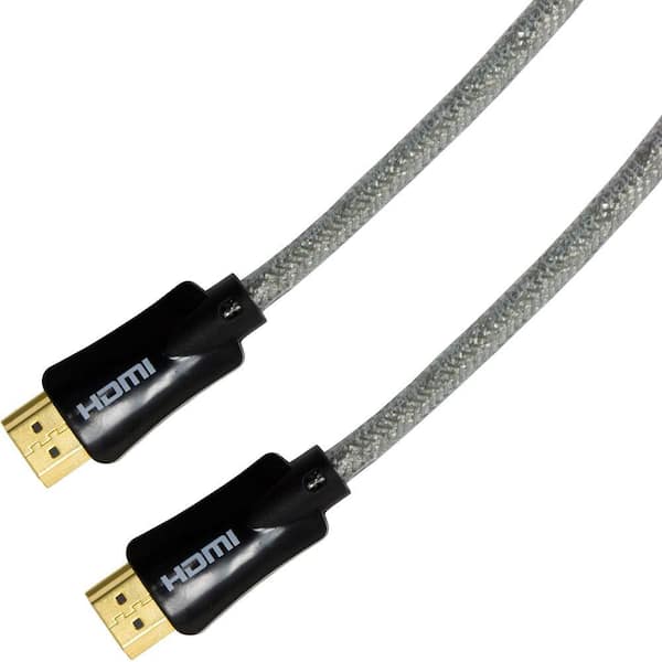 GE Ultra Pro 6 ft. Clear HDMI Cable with Ethernet