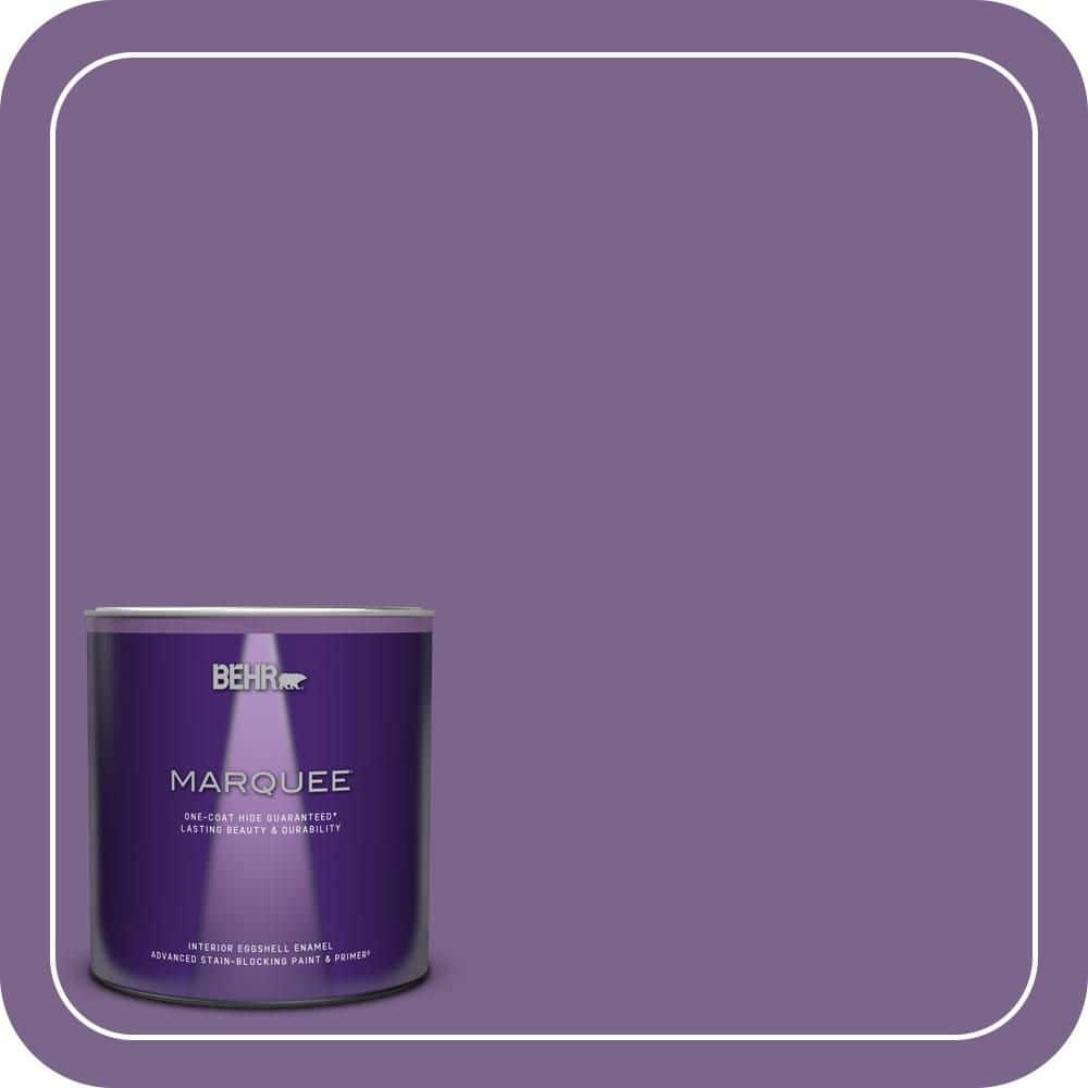 1 qt. #M570-6 Notorious Eggshell Enamel Interior Paint & Primer price history on PriceWatchPro