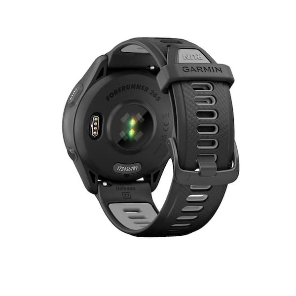 Garmin Forerunner 265 Running Smartwatch with Black Bezel 1.81 x