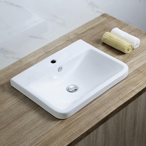 bathroom sink white