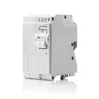 Branch Circuit Breaker, Standard 2-Pole 40 Amp, 120-Volt/240-Volt, Hydraulic Magnetic