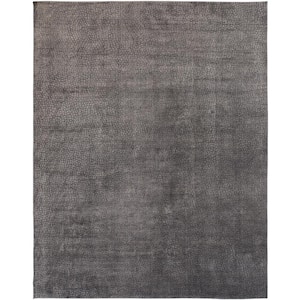 Charcoal 9 ft. 6 in. x 13 ft. Area Rug
