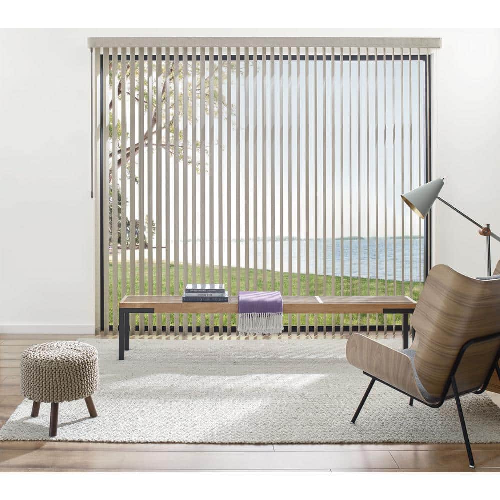 Installed Vertical Blinds