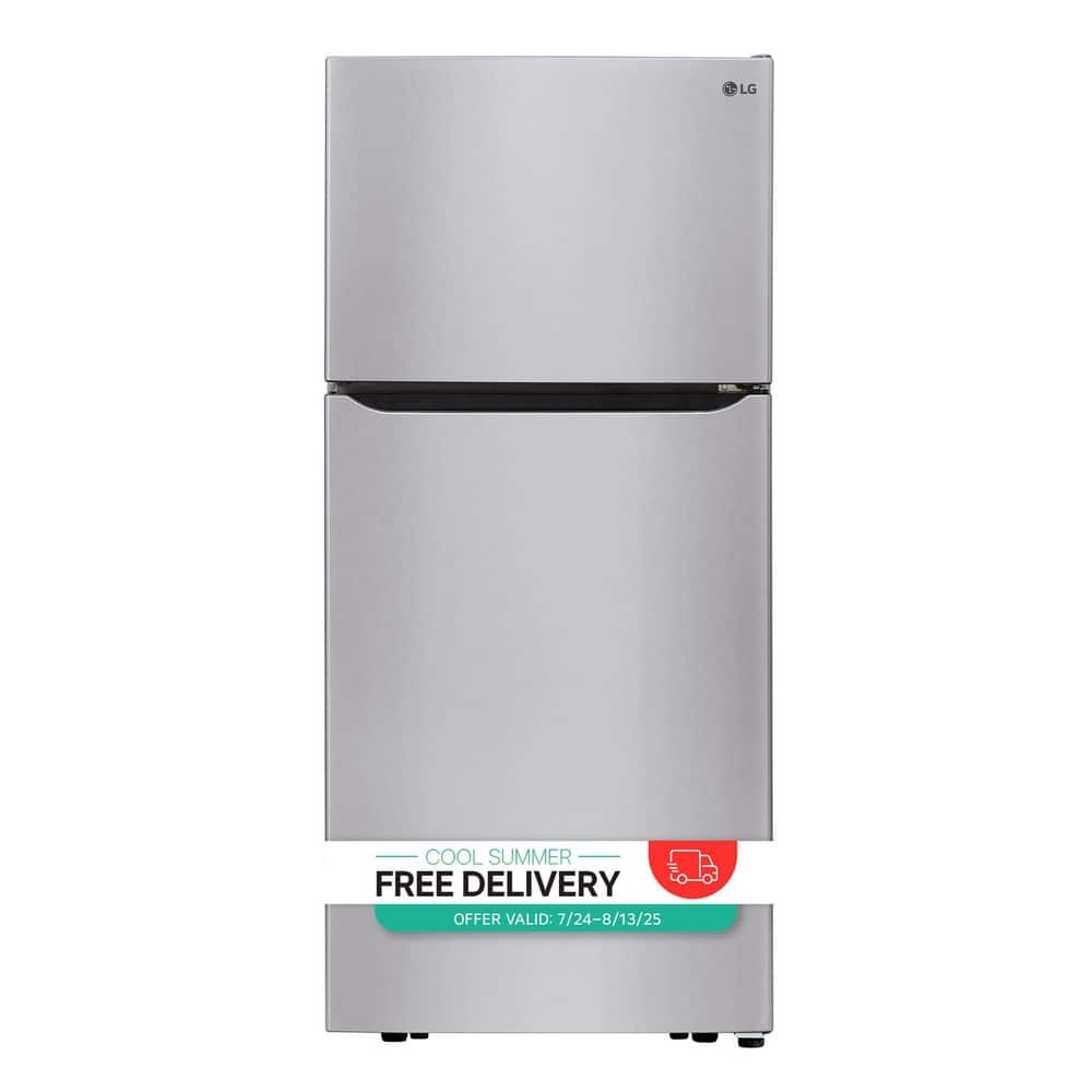 LG 30 in. W 20 cu. ft. Top Freezer Refrigerator w/ Multi-Air