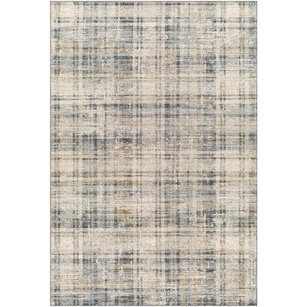 Livabliss Beckham Medium Gray FILL IN LATER 9 ft. x 12 ft. Indoor Area Rug
