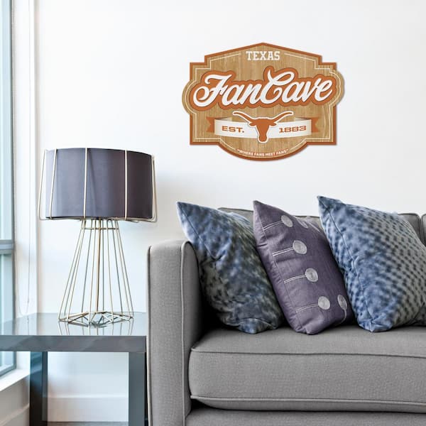 YouTheFan MLB Atlanta Braves Fan Cave Sign