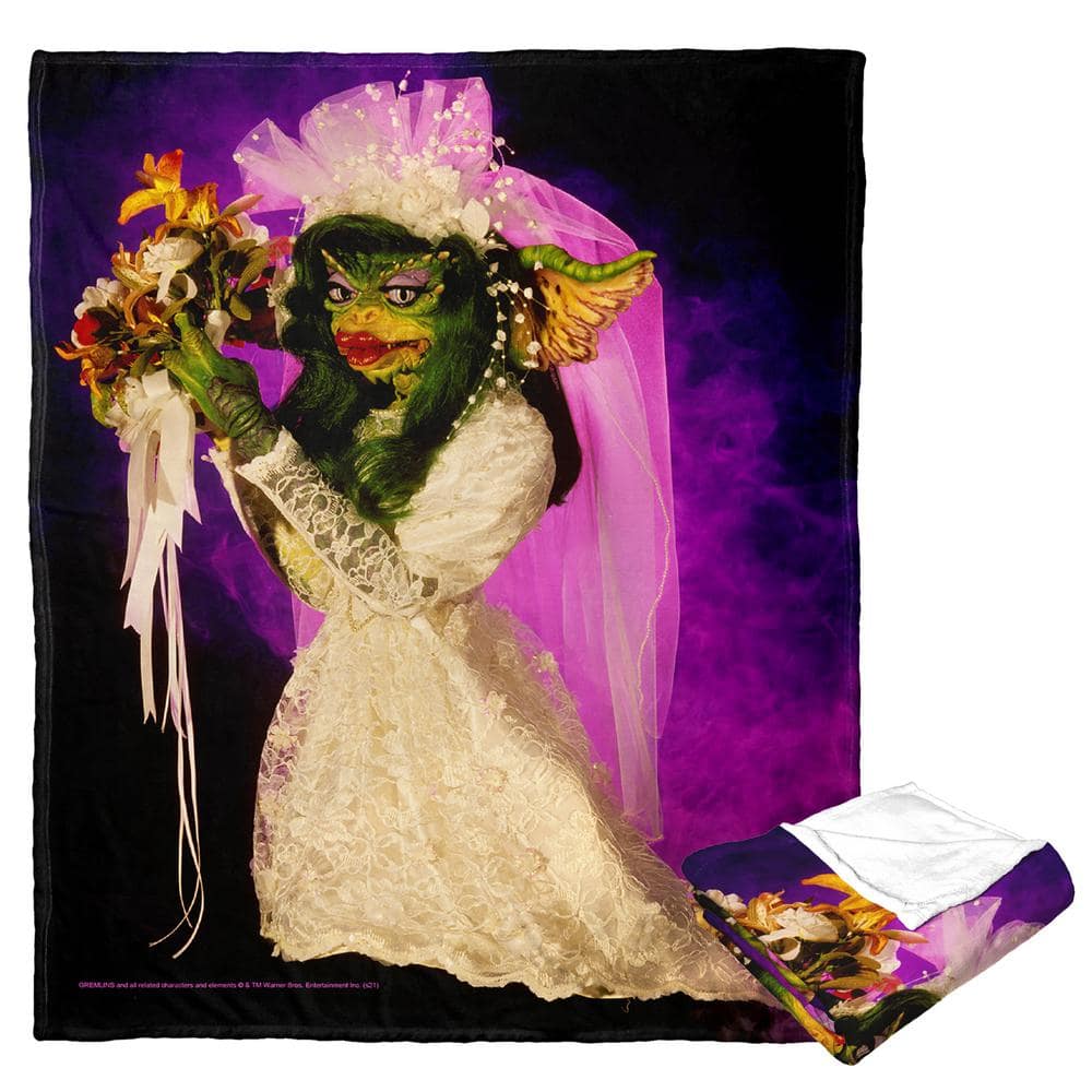 Gremlins Gremlin Bride Silk Touch Multi-Colored Throw Blanket price history on PriceWatchPro