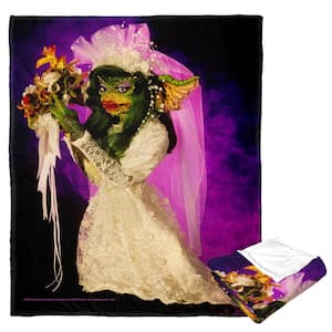Gremlins Gremlin Bride Silk Touch Multi-Colored Throw Blanket