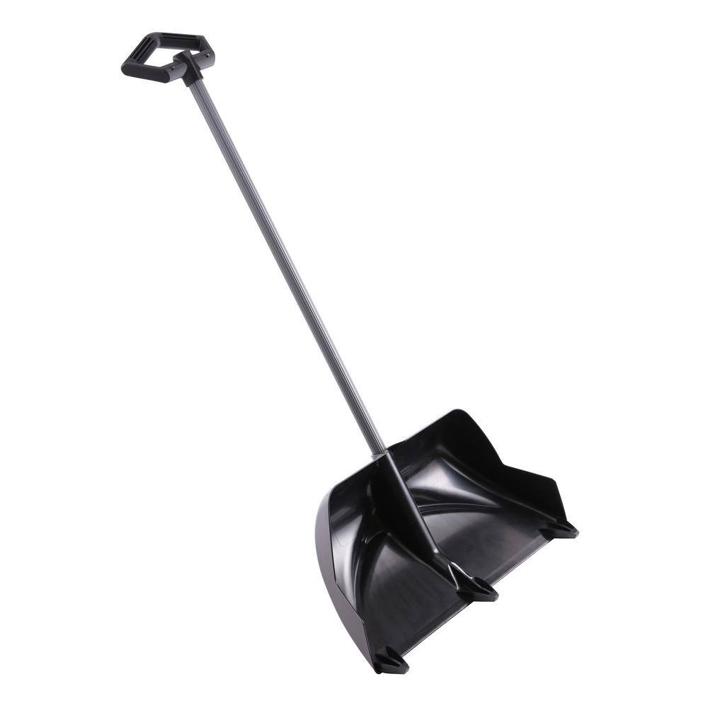 US.SHOVEL Crack Jumper 24 in. Snow Shovel with LoadBalancing Blade