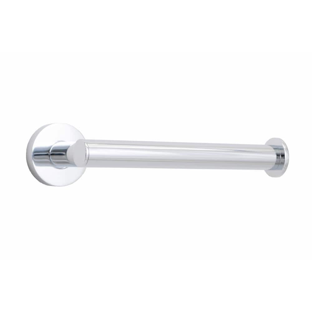 Venezia Polished Chrome Wall Mounted Toilet Paper Holder