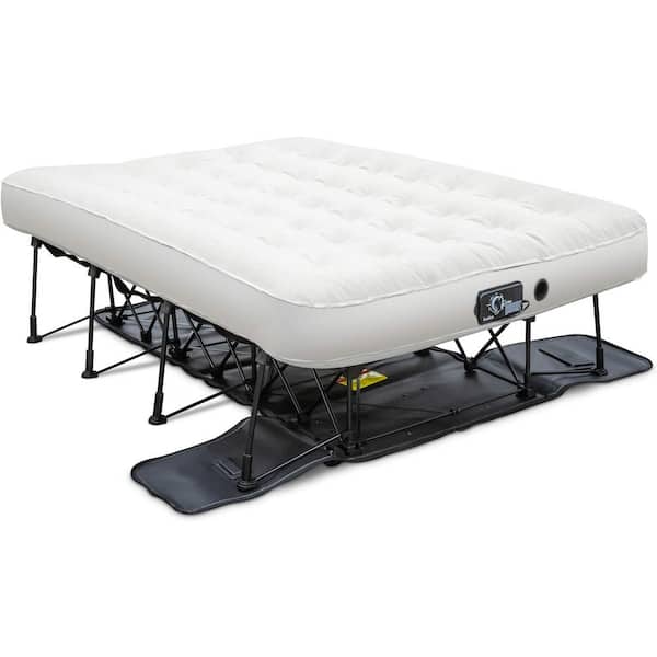 Ivation EZ-Bed 24 in. Full Size Air Mattress with Built In Pump, Easy Inflatable Mattress
