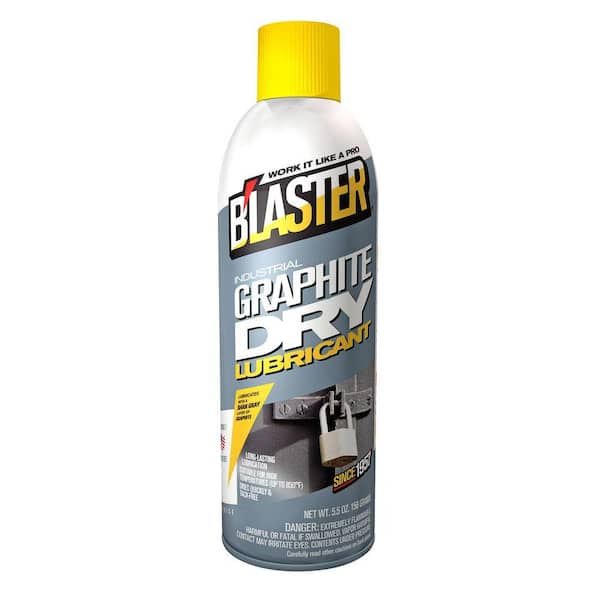 5.5 oz. Industrial Graphite Dry Lubricant Spray (Pack of 24)