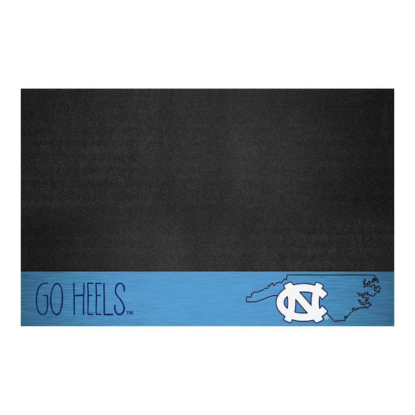 FANMATS North Carolina Tar Heels Southern Style Vinyl 42 in. Grill Mat