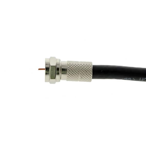 IDEAL RG-59 Twist-On F-Connectors (4-Pack) 84-018 - The Home