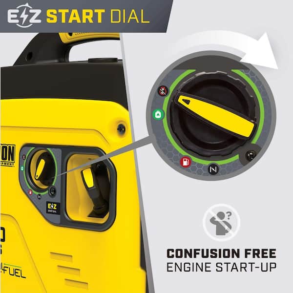 【R&B】Sista 4000W Dual Fuel Inverter with CO Shield® - 201050 - Champion