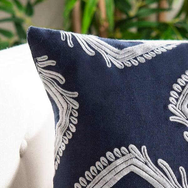 periwinkle throw pillow