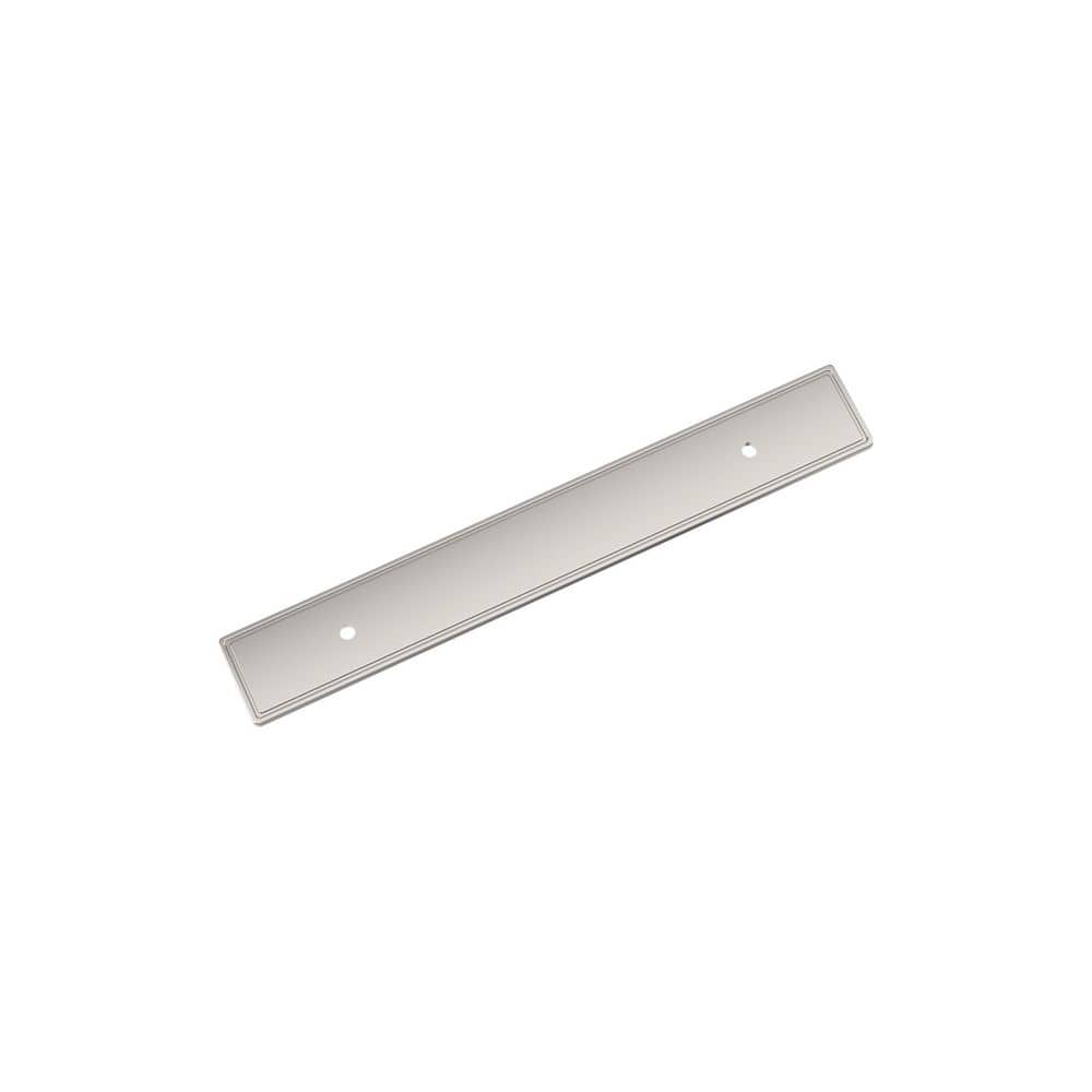 Thoreau 5-1/16 in. Center-to-Center Rectangle Polished Nickel Pull Cabinet Backplate price history on PriceWatchPro