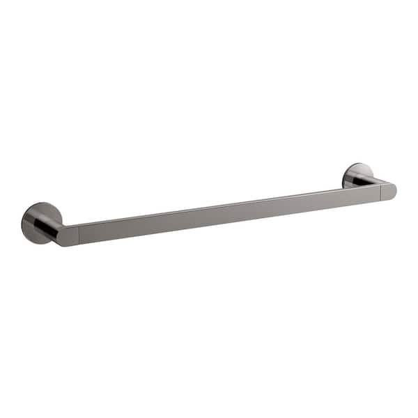 KOHLER Composed 18 in. Towel Bar in Vibrant Titanium