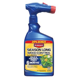 24 oz. Ready-to-Spray Season Long Weed Control for Lawn
