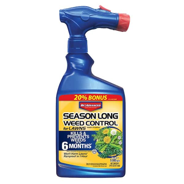 BIOADVANCED 29 oz. Ready-to-Spray Season Long Weed Control for Lawn