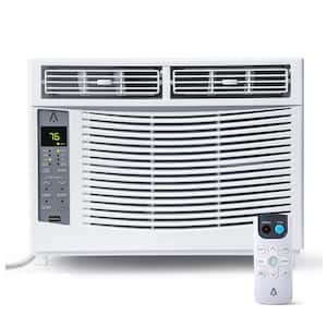 115V Window Air Conditioner 6,000 BTU with Remote/APP Control and ECO Mode