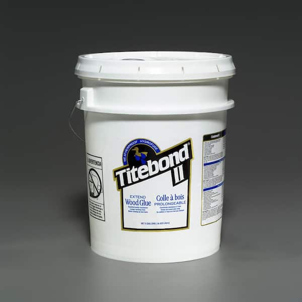 Titebond II 5Gal. Extend Wood Glue 4137 The Home Depot