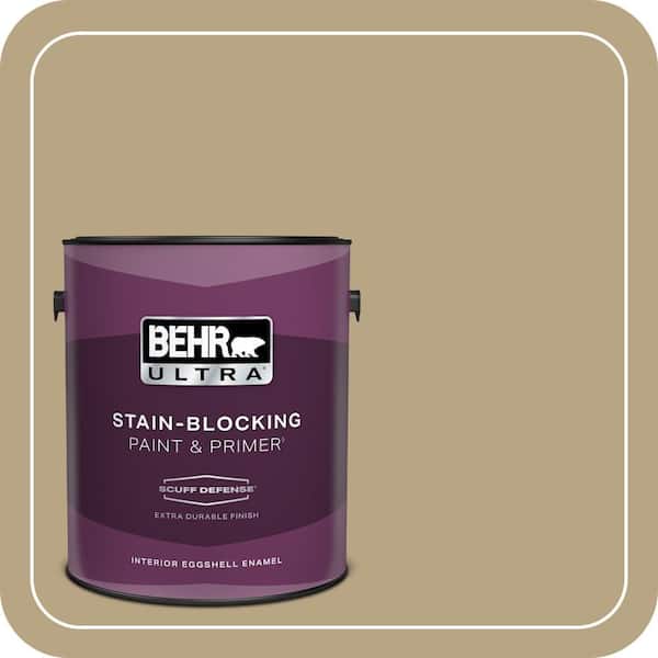 BEHR ULTRA 1 gal. Home Decorators Collection #HDC-CT-07 Country Cork Extra Durable Eggshell Enamel Interior Paint & Primer