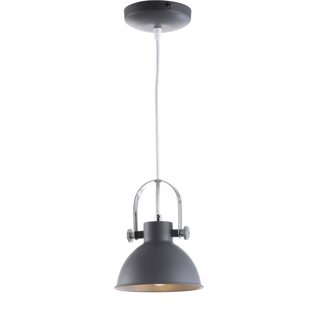 Rove Dark Grey Adjustable LED Pendant Light