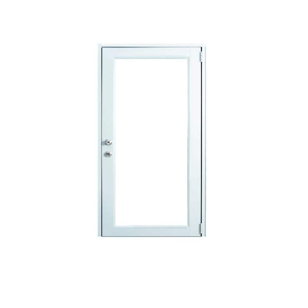 Air Master Windows and Doors 36 in. x 80 in. Caribe Full Ice Glass 1 ...