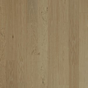 Mayhew White Oak 1/2 in. T x 7.5 in. W Tongue and Groove Wire Brushed Engineered Hardwood Flooring (31.09 sqft/case)