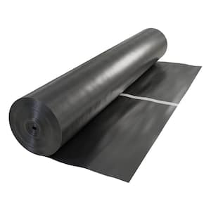 Moisture Vapor Barrier 250 sq. ft. Roll 47.76 in. W x 63 ft. L x 6 mm T ...
