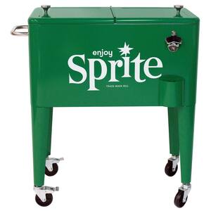 Sprite 60 Qt Green Retro Cooler