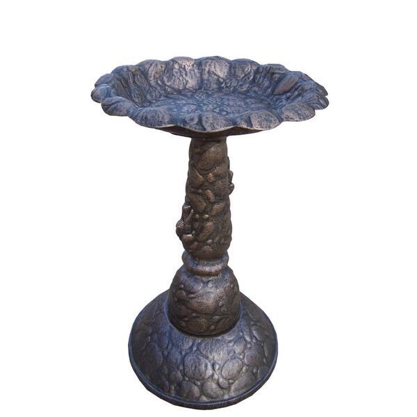 Unbranded Rock Bird Bath