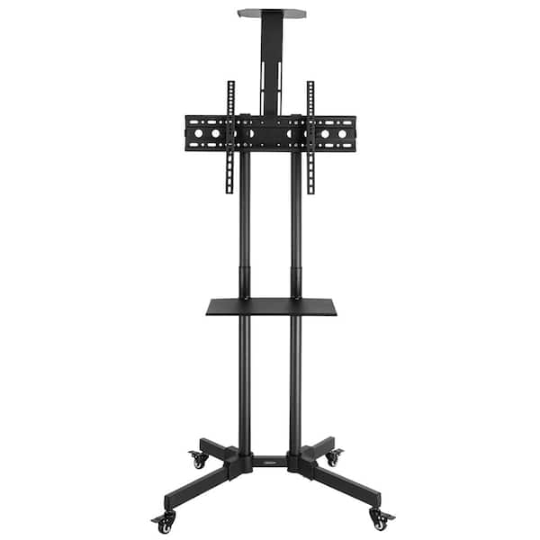 Winado 32 in. to 70 in. Mobile Cart Universal Adjustable TV Mount with Wheels for TV