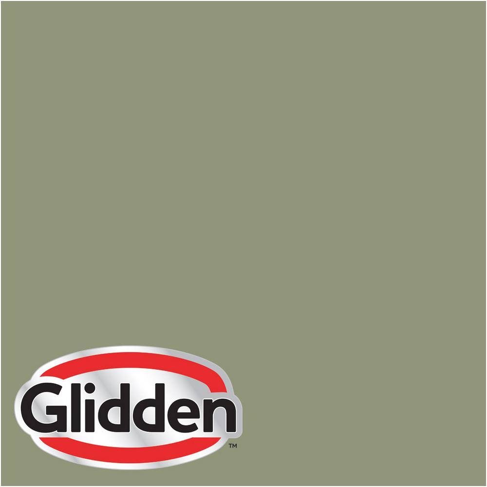 Glidden Premium 1 Gal Hdgg50d Pine Forest Green Satin Interior Paint With Primer Hdgg50dp 01san The Home Depot