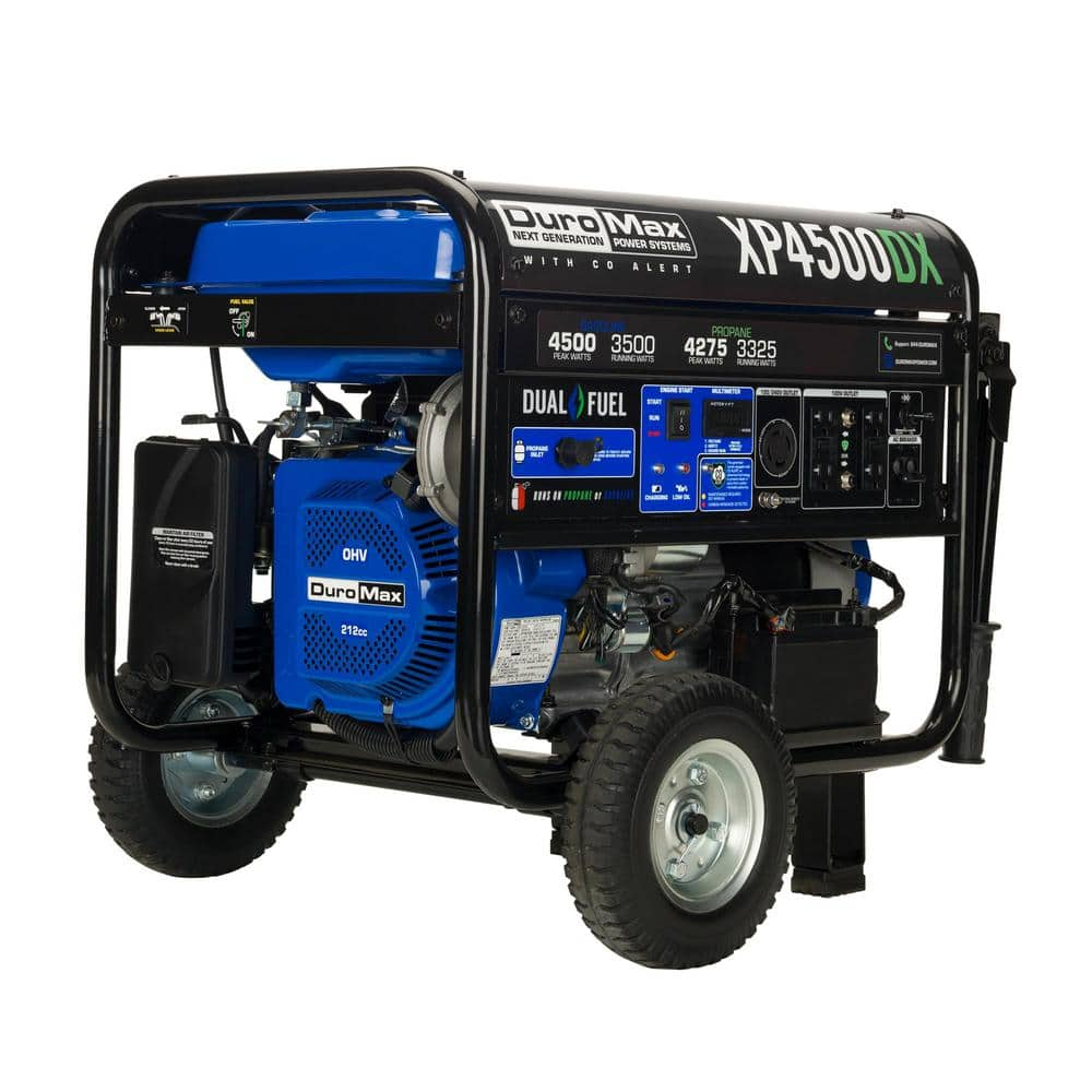 Have a question about DUROMAX 4,500-Watt/3,500-Watt 212 cc Dual Fuel ...