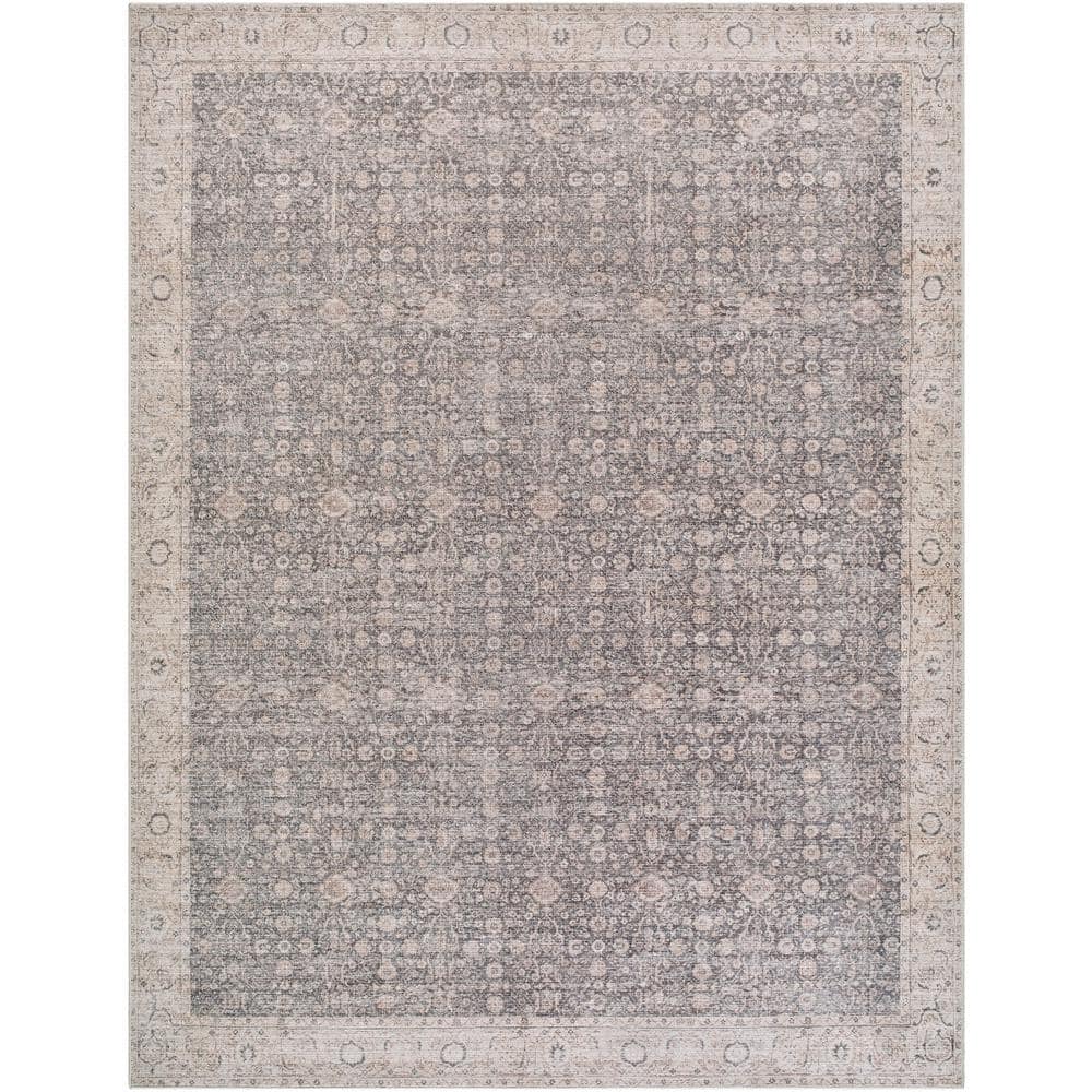 x Our PNW Home Charcoal/Tan 8 ft. x 10 ft. Spokane Traditional Indoor Area Rug price history on PriceWatchPro