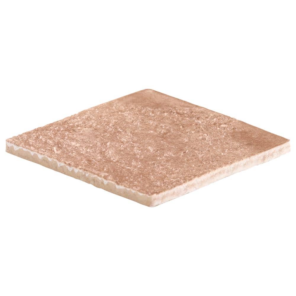 Terracotta Textured Ceramic Wall Tile for Kitchen and Bathroom