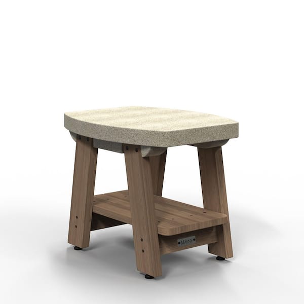 Mesa Sandstone Patio Side Table
