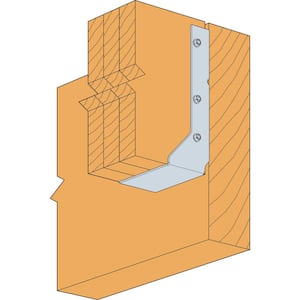 HUCQ Heavy Face-Mount Concealed-Flange Joist Hanger for Triple 2x10 Nominal Lumber with Screws