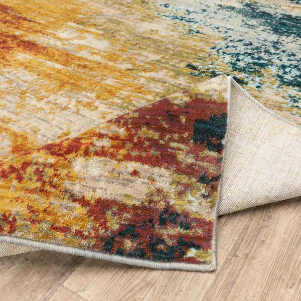 Home Decorators Collection All Surface 2 ft. x 8 ft. Runner Rug