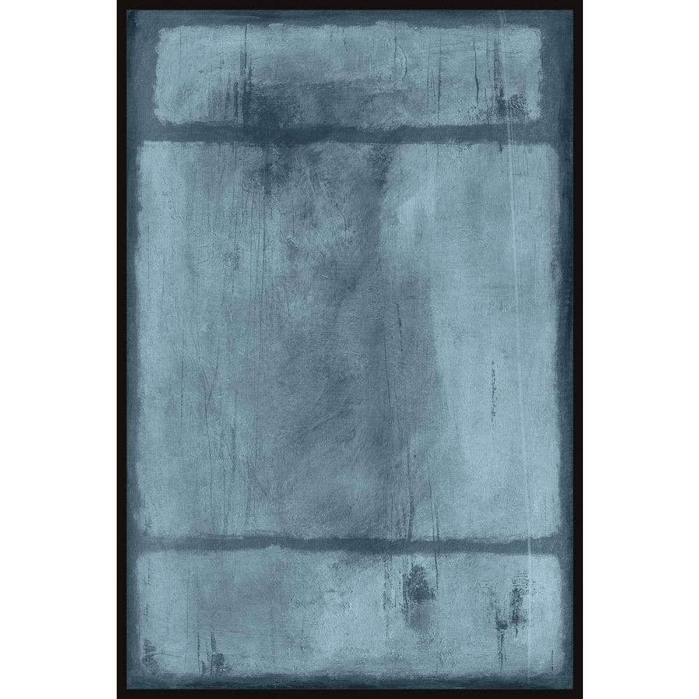 Perfect Harmony by Marmont Hill Floater Framed Canvas Abstract Art Print 36