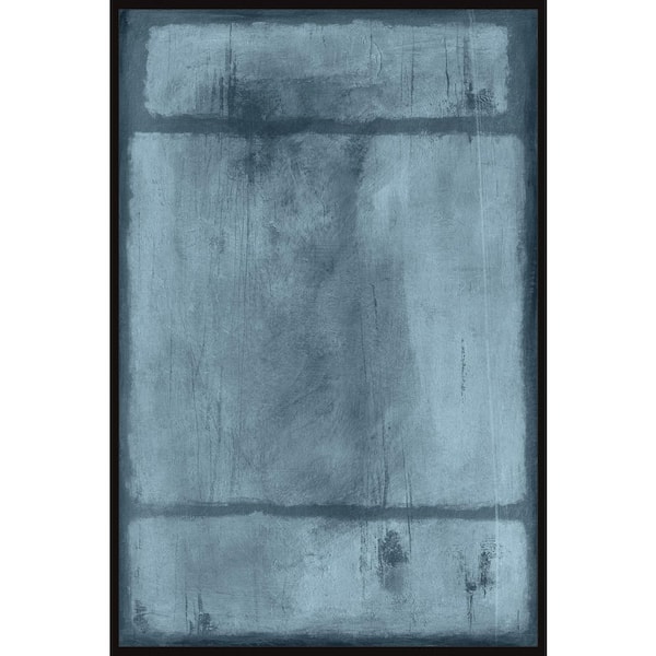 Unbranded "Perfect Harmony" by Marmont Hill Floater Framed Canvas Abstract Art Print 36 in. x 24 in.
